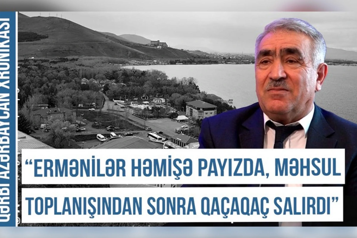 Qərbi Azərbaycan Xronikası: “Ermənilər çörəyimizi yeyib, suyumuzu içib, naxələf çıxdılar” - VİDEO