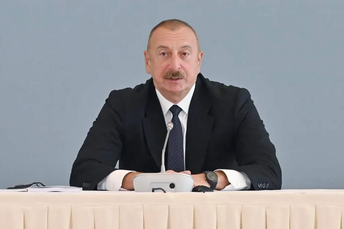 Ильхам Алиев: Торговый оборот между Азербайджаном и Грузией вырос в прошлом году на 15%