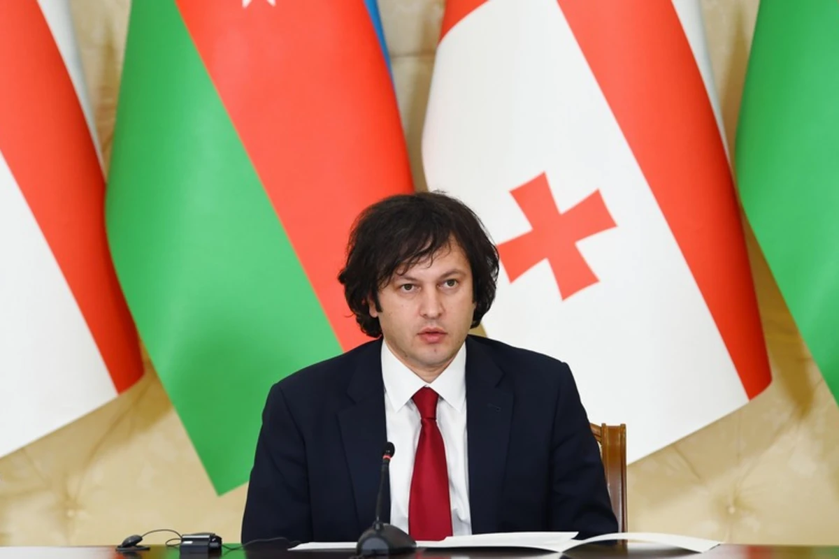 İrakli Kobaxidze: Azərbaycan-Gürcüstan münasibətləri çox möhkəm təməl üzərində qurulub