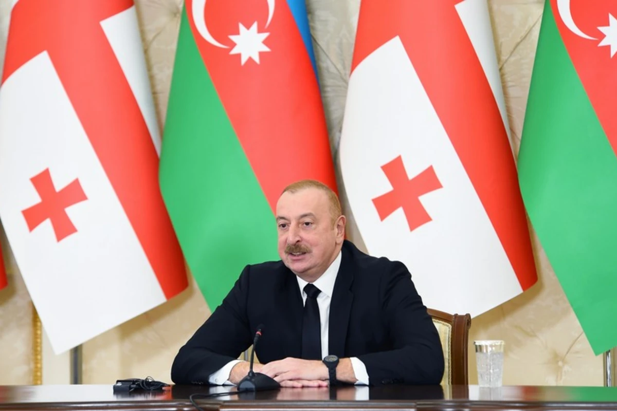Prezident: Həm Gürcüstanın, həm də Azərbaycanın çox böyük bərpaolunan enerji potensialı var