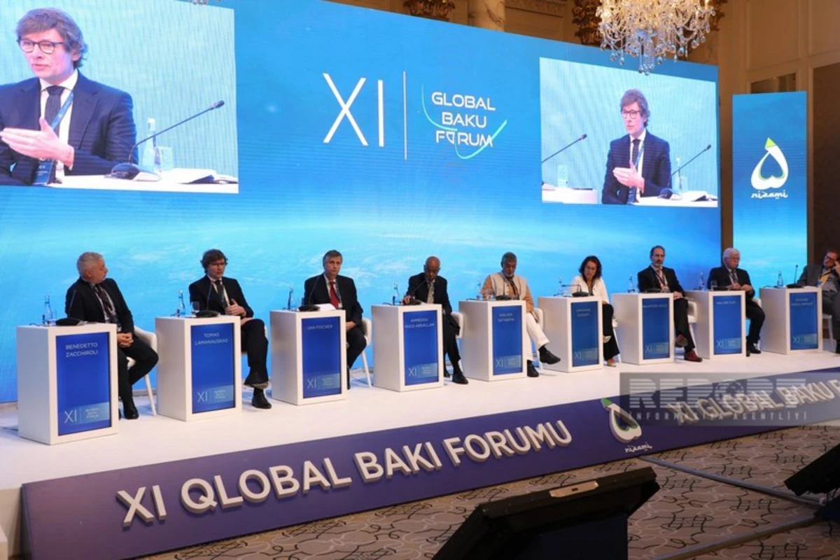 XI Qlobal Bakı Forumu başa çatıb