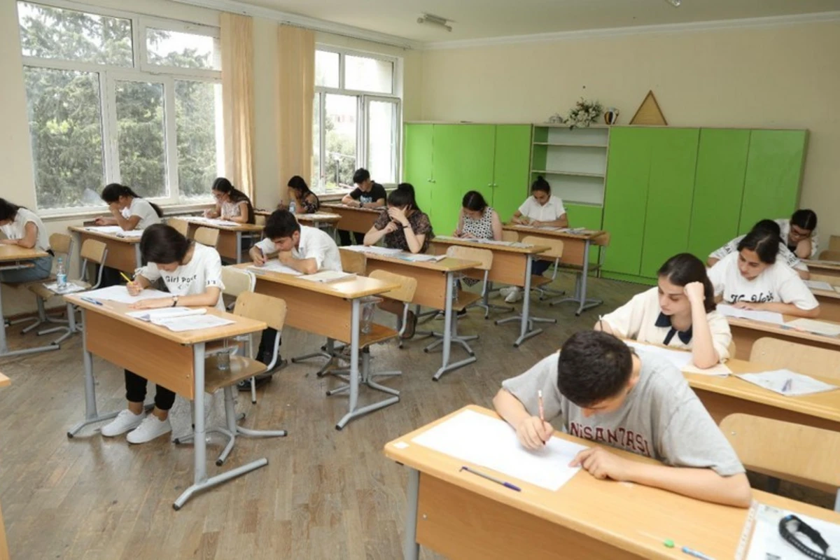 Bu gün 46 mindən çox şagird üçün buraxılış imtahanı keçiriləcək