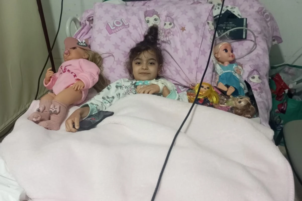 5 yaşlı Duyğunun yardıma ehtiyacı var - FOTO