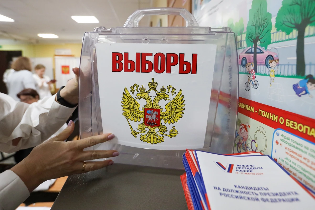 В Азербайджане россияне активно голосуют на выборах президента РФ В Азербайджане россияне активно голосуют на выборах президента РФ