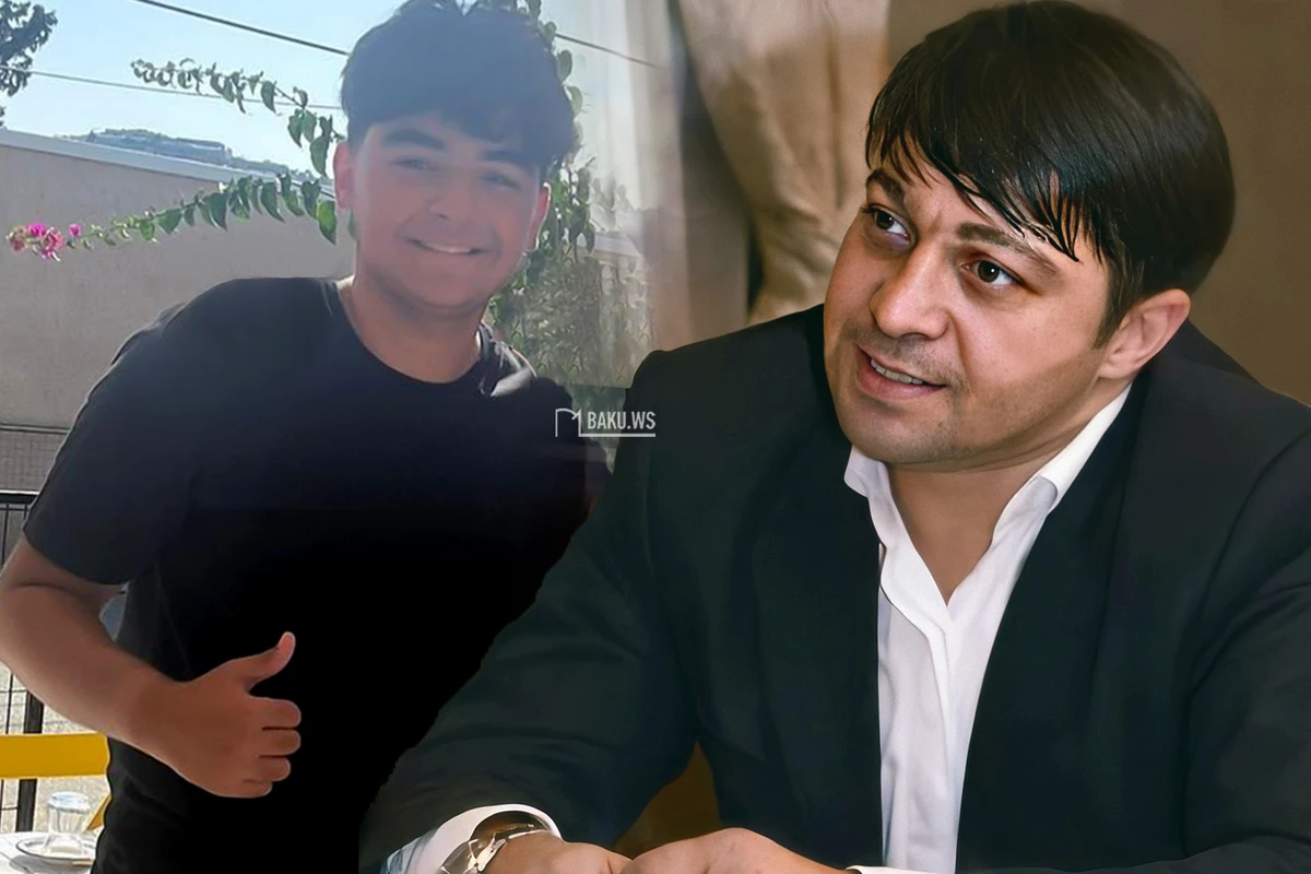 Hüseyn Dəryanın oğlundan atası ilə bağlı PAYLAŞIM - FOTO