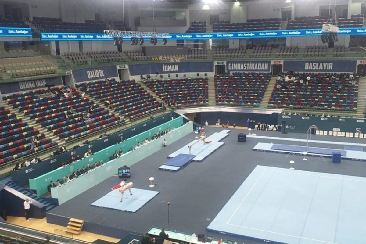 Азербайджанские гимнасты завоевали золото на международном турнире AGF Trophy Азербайджанские гимнасты завоевали золото на международном турнире AGF Trophy