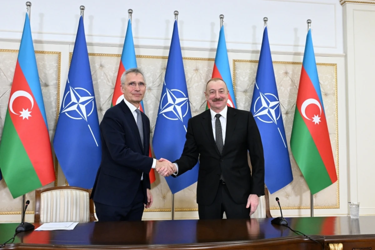 Azərbaycan Prezidenti və NATO baş katibi mətbuata bəyanatla çıxış ediblər - YENİLƏNİB + FOTO