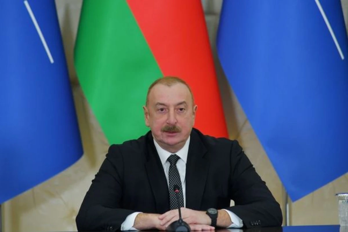 Президент Азербайджана: Сегодня мы находимся в активной фазе мирных переговоров с Арменией