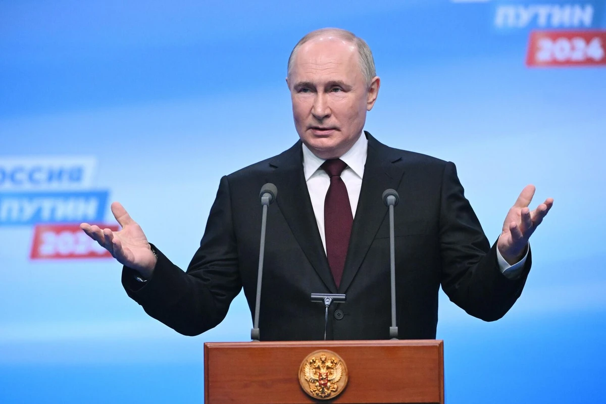 Rusiya MSK: Putin prezident seçkilərində qalib gəlib 
