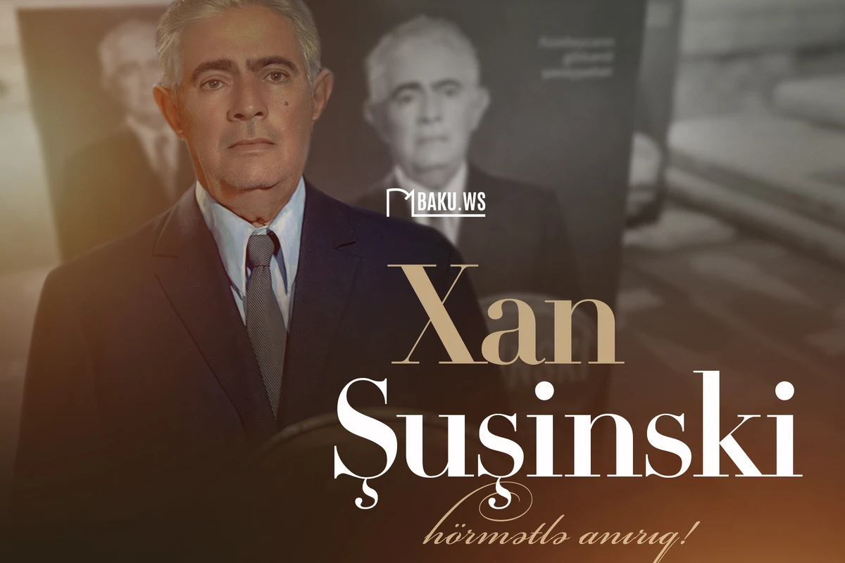 Muğamlarımızın Xanı Xan Şuşinskinin vəfatından 45 il ötür