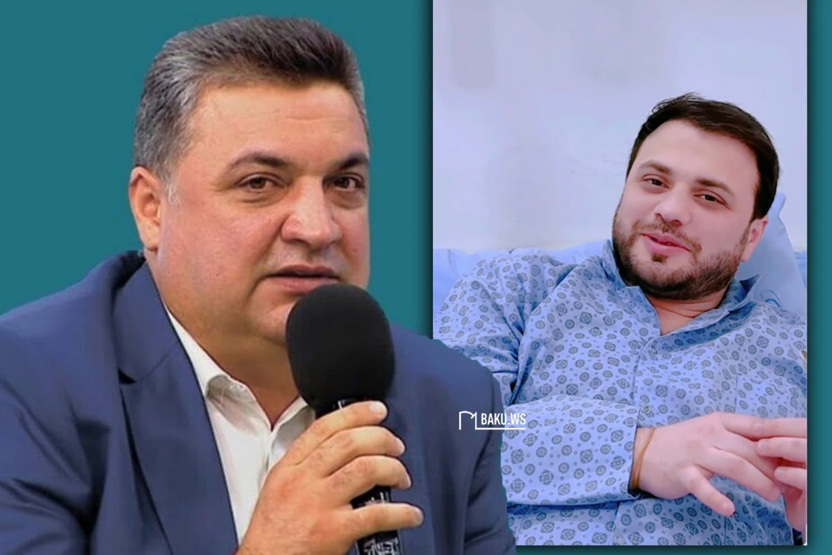 Namiq Mənanın müğənni oğlu  xəstəxanaya yerləşdirildi - VİDEO