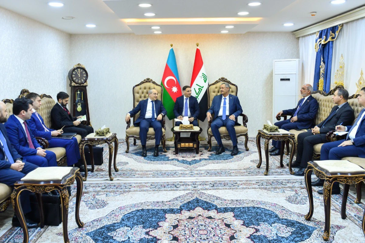 Azərbaycan və İraq enerji sahəsində potensial əməkdaşlığı müzakirə edib - FOTO