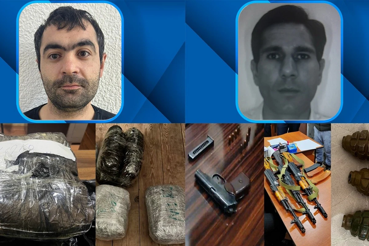 Bakıda saxlanılan narkokuryerlərdən 10 kiloqramdan artıq marixuana aşkarlandı - VİDEO