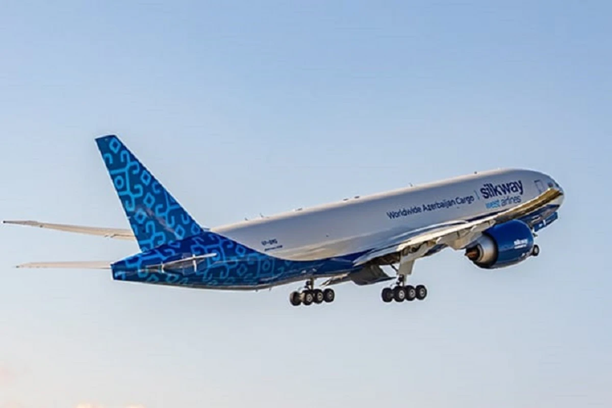 Silk Way West Airlines продолжает обновление флота посредством приобретения еще одного Boeing 777 Freighter