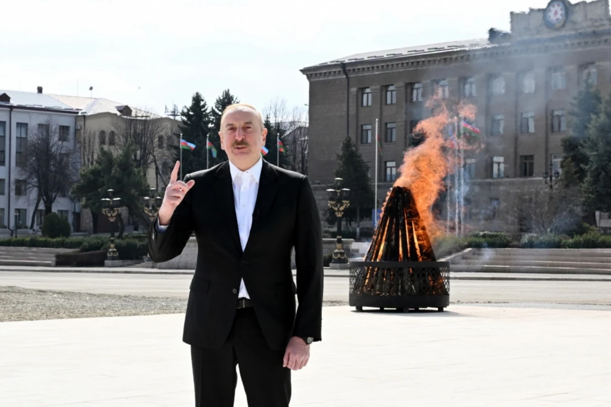 Prezident İlham Əliyev Xankəndinin Azərbaycan torpağı olması ilə bağlı bir sıra faktları açıqlayıb