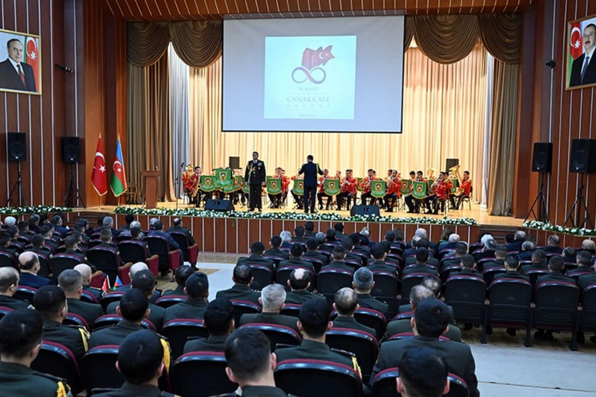 Xüsusi təyinatlı təhsil müəssisələrində Çanaqqala zəfərinin 109-cu ildönümü qeyd edilib - FOTO/VİDEO