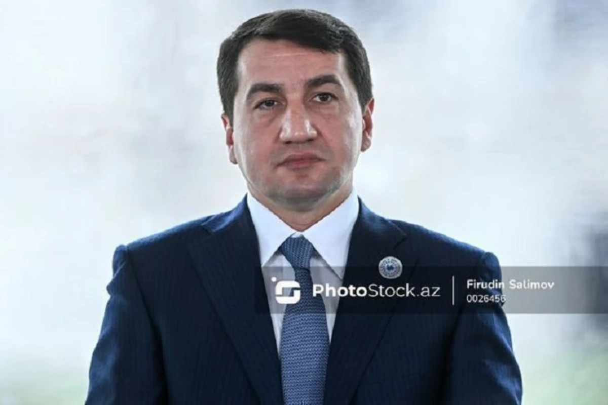 Hikmət Hacıyev: “Azərbaycan ilə Çin arasında ənənəvi dostluq və tərəfdaşlıq münasibətləri var”
