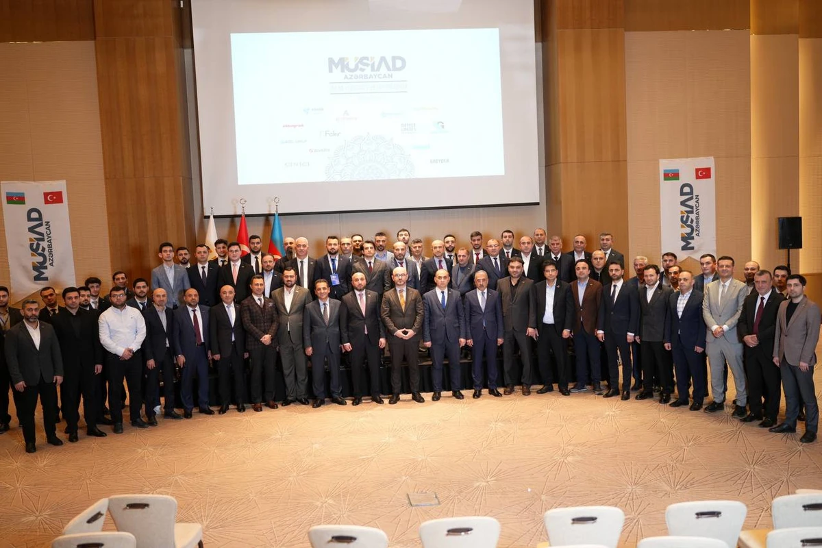 MÜSİAD Azərbaycan İdarə Heyətinin sədri yenidən Rəşad Cabirli seçilib - FOTO