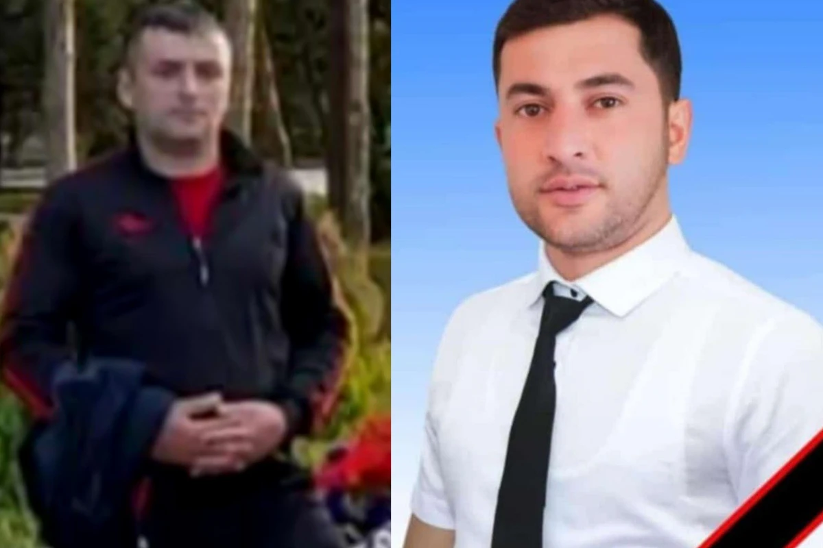 Yol kənarında faciəvi şəkildə ölən Rəşad və Yaşarın - FOTOSU