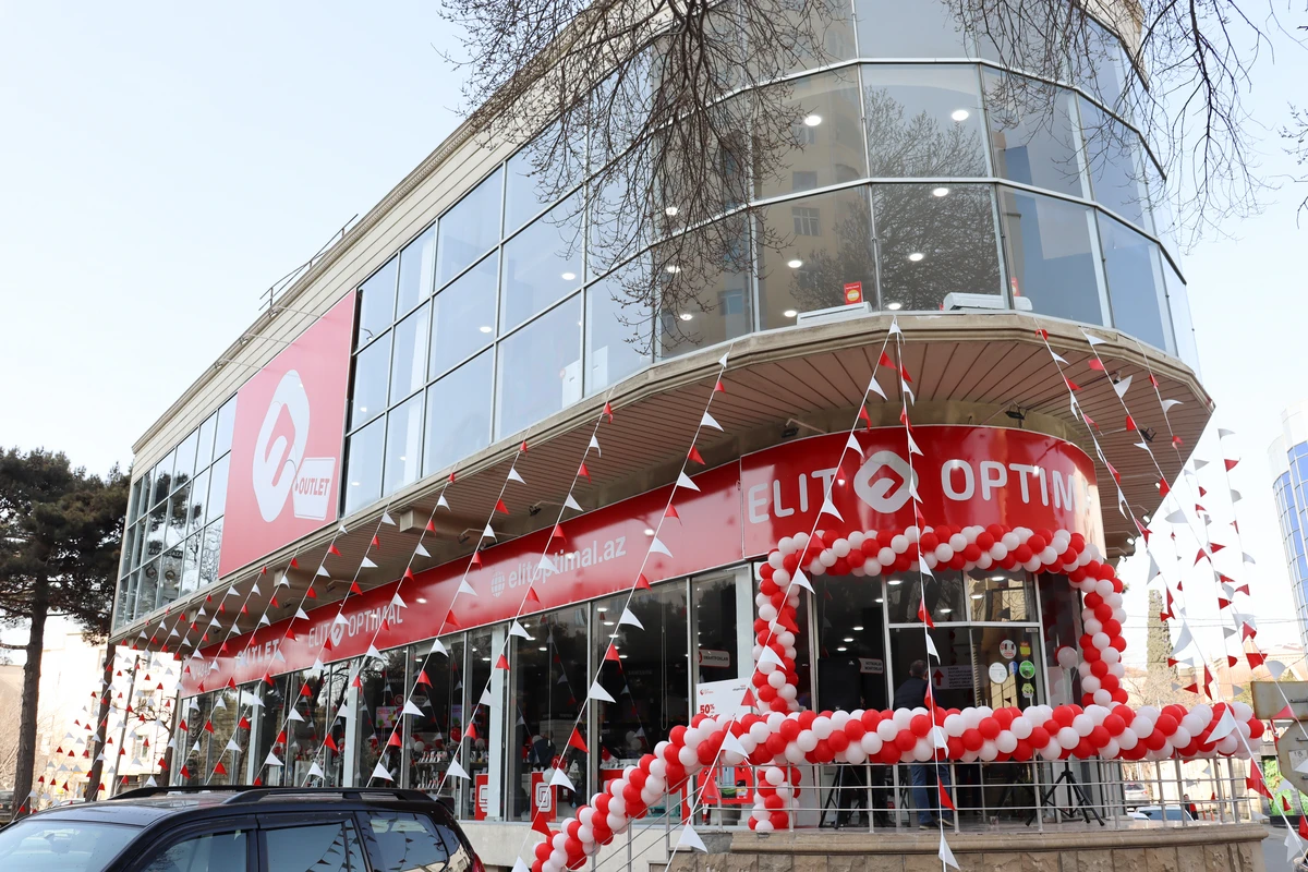 “Elit Optimal” Bakıxanov Outlet filialı müştərilərinin xidmətinə açıldı - FOTO
