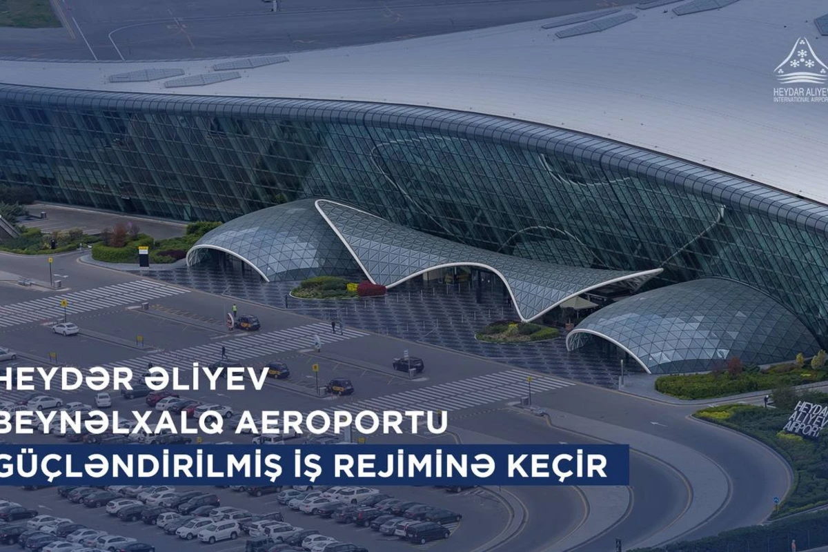 Bakı hava limanı bayram günlərində fasiləsiz iş rejimini təmin etməyə tam hazırdır
