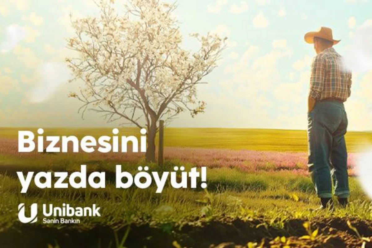 Unibank biznes sahibləri üçün “Bahar endirimi” kampaniyası keçirir