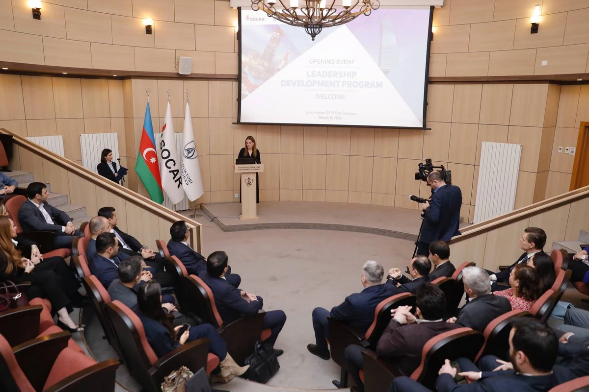 SOCAR-da “Liderlik Akademiyası” konsepti üzrə təlimlərə start verilib - FOTO