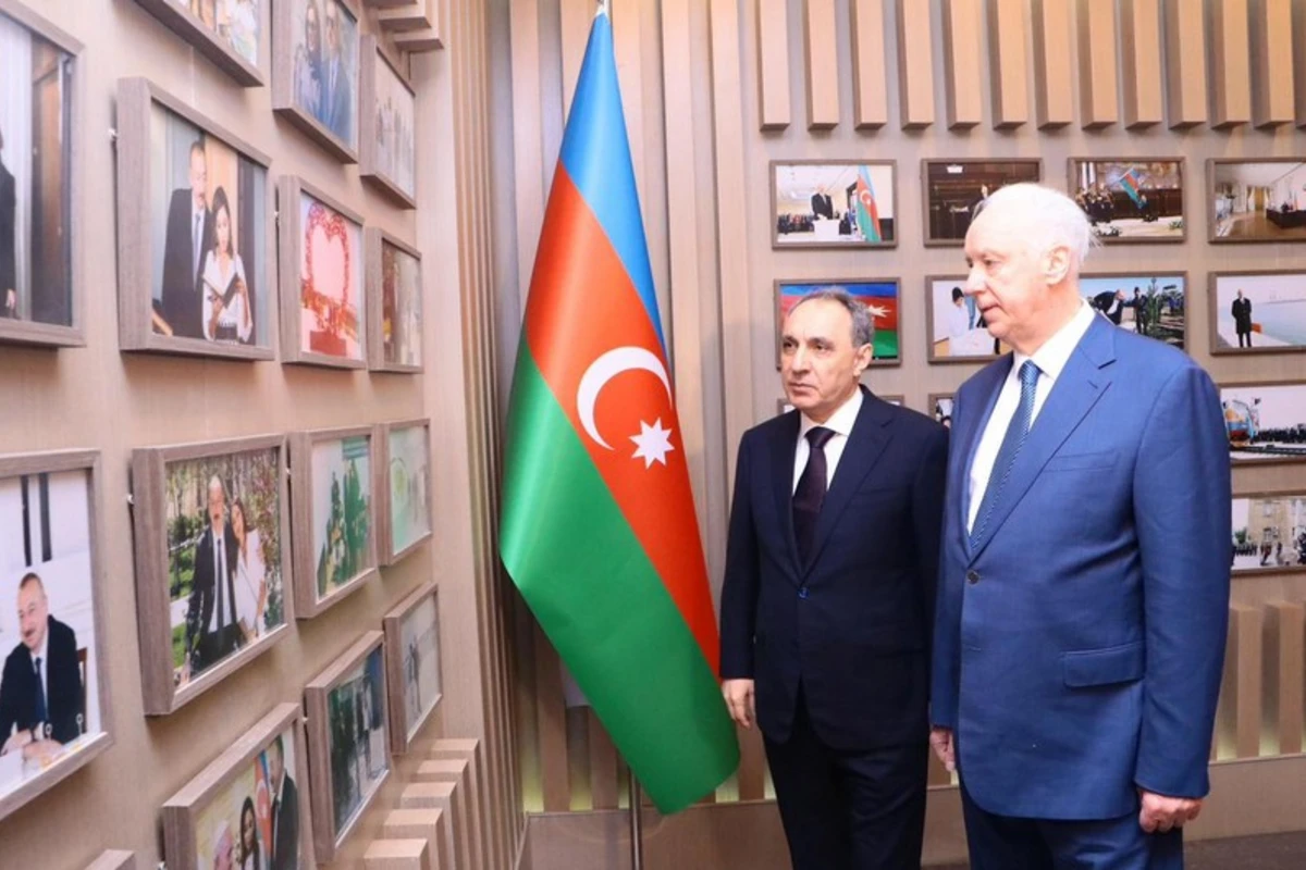 Kamran Əliyev Rusiya İstintaq Komitəsinin sədri ilə görüşüb, cinayətkarlıqla mübarizə müzakirə olunub - FOTO