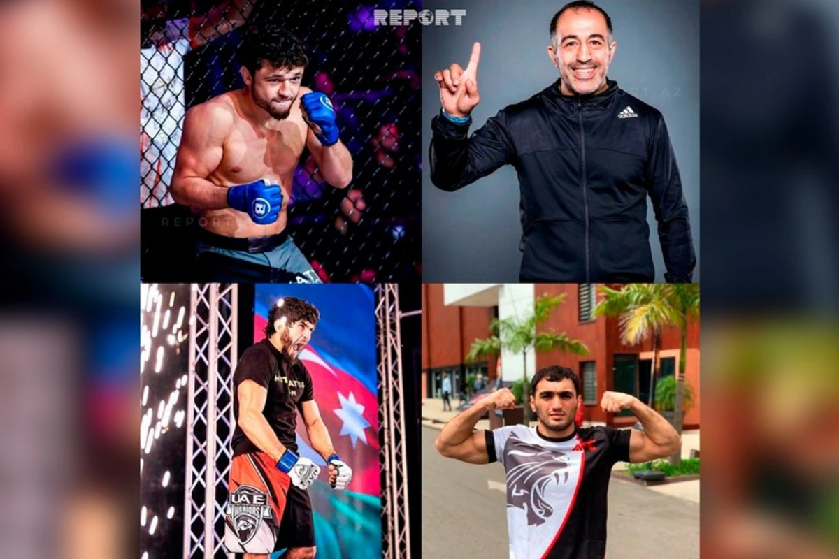 MMA döyüş növü üzrə tanınmış baş məşqçi və 3 idmançının həbs müddəti uzadılıb
