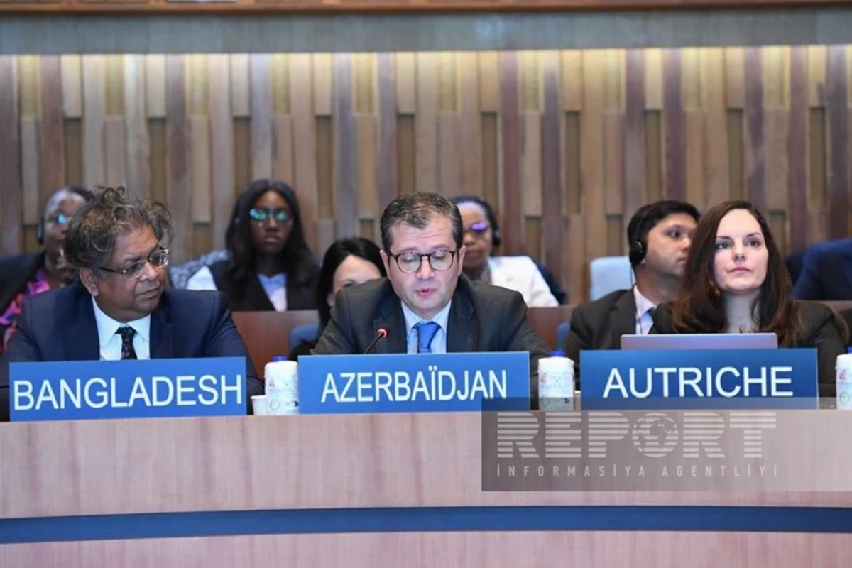 UNESCO İcraiyyə Şurasının sessiyasında Azərbaycanın bəyanatı səsləndirilib - FOTO