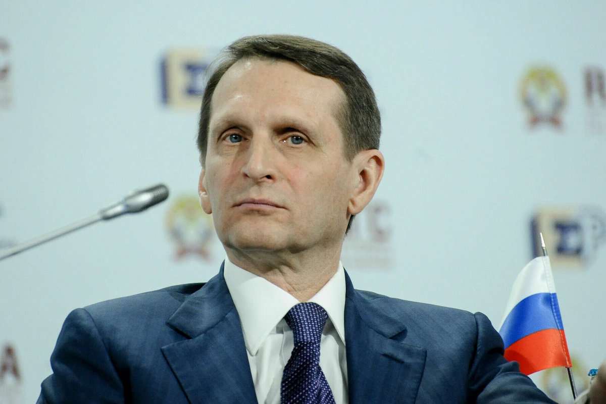 Нарышкин: Франция готовит воинский контингент для отправки в Украину