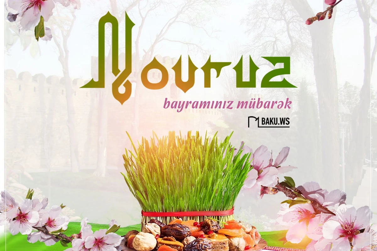 Bu gün Azərbaycanda Novruz bayramıdır
