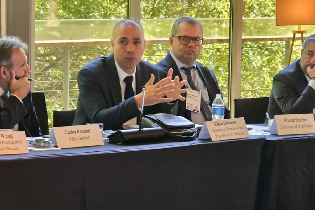 COP29-un baş icraçı direktoru CERAWeek konfransında iştirak edib - FOTO