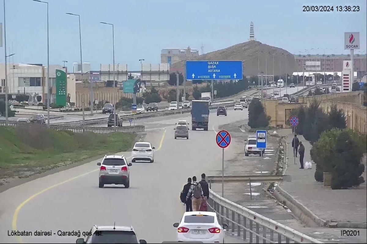 Hazırda paytaxtın mərkəzi küçə və prospektlərindəki yollarda vəziyyət necədir? - FOTO