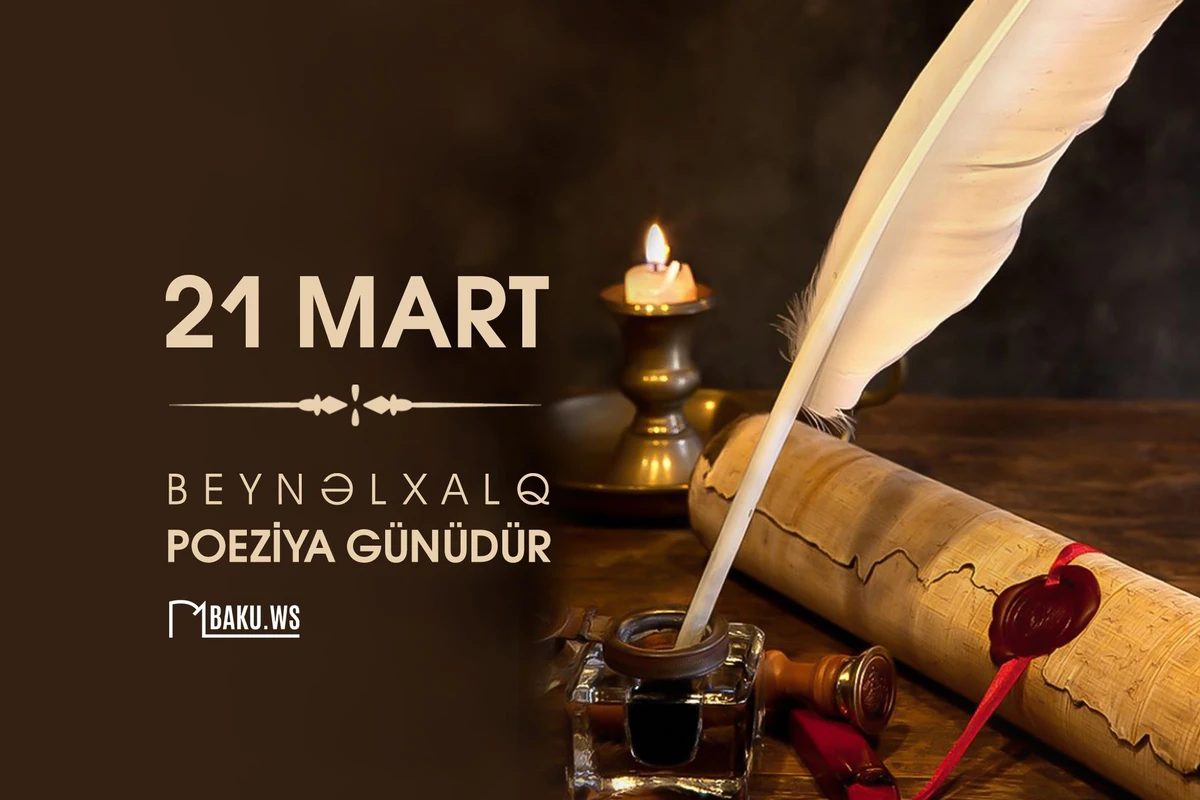 21 mart Dünya Poeziya Günüdür 21 mart Dünya Poeziya Günüdür