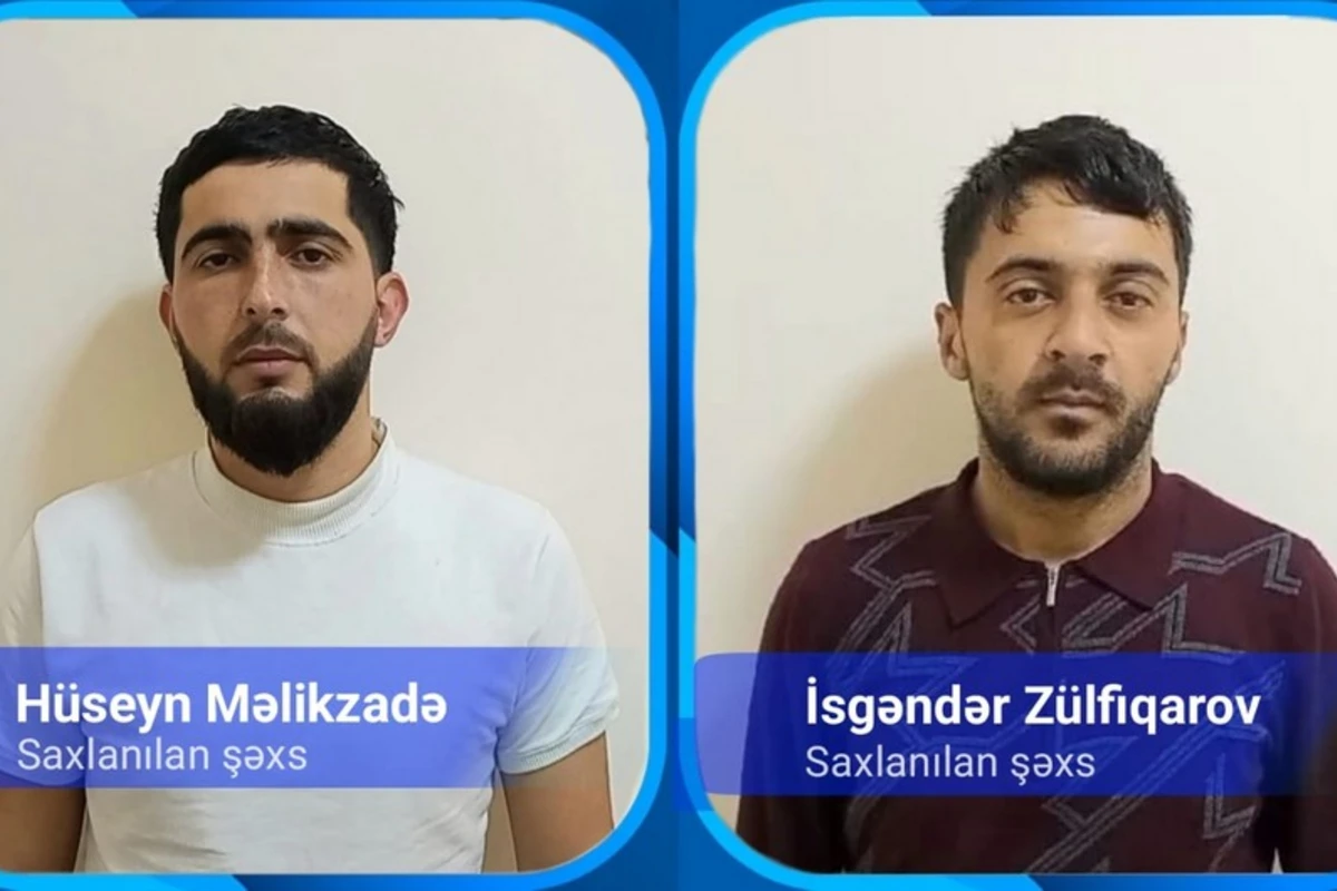 İranlı narkotacirlərə kuryerlik edən Cəlilabad sakinləri həbs edilib - FOTO