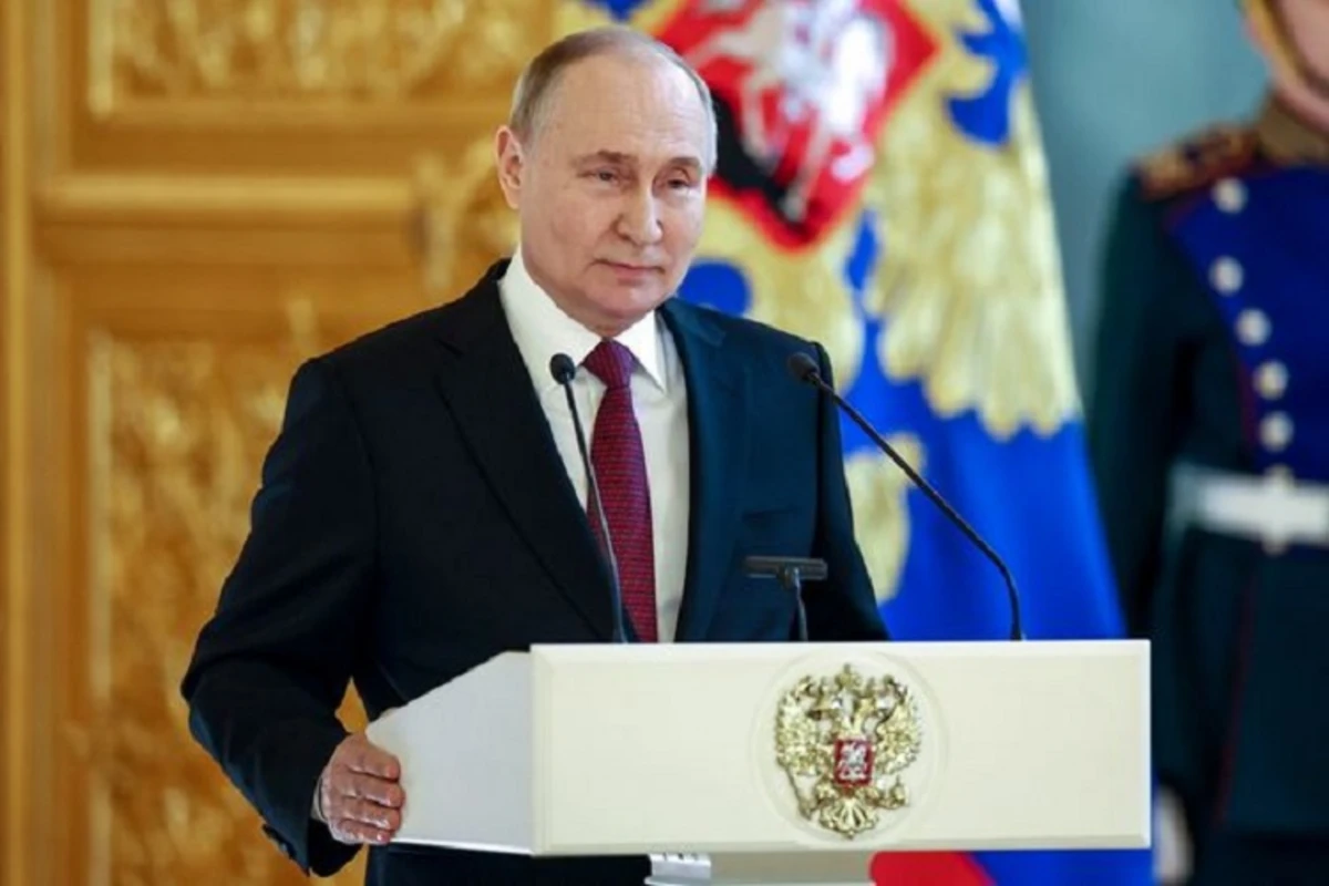 ЦИК РФ официально объявил Владимира Путина президентом России