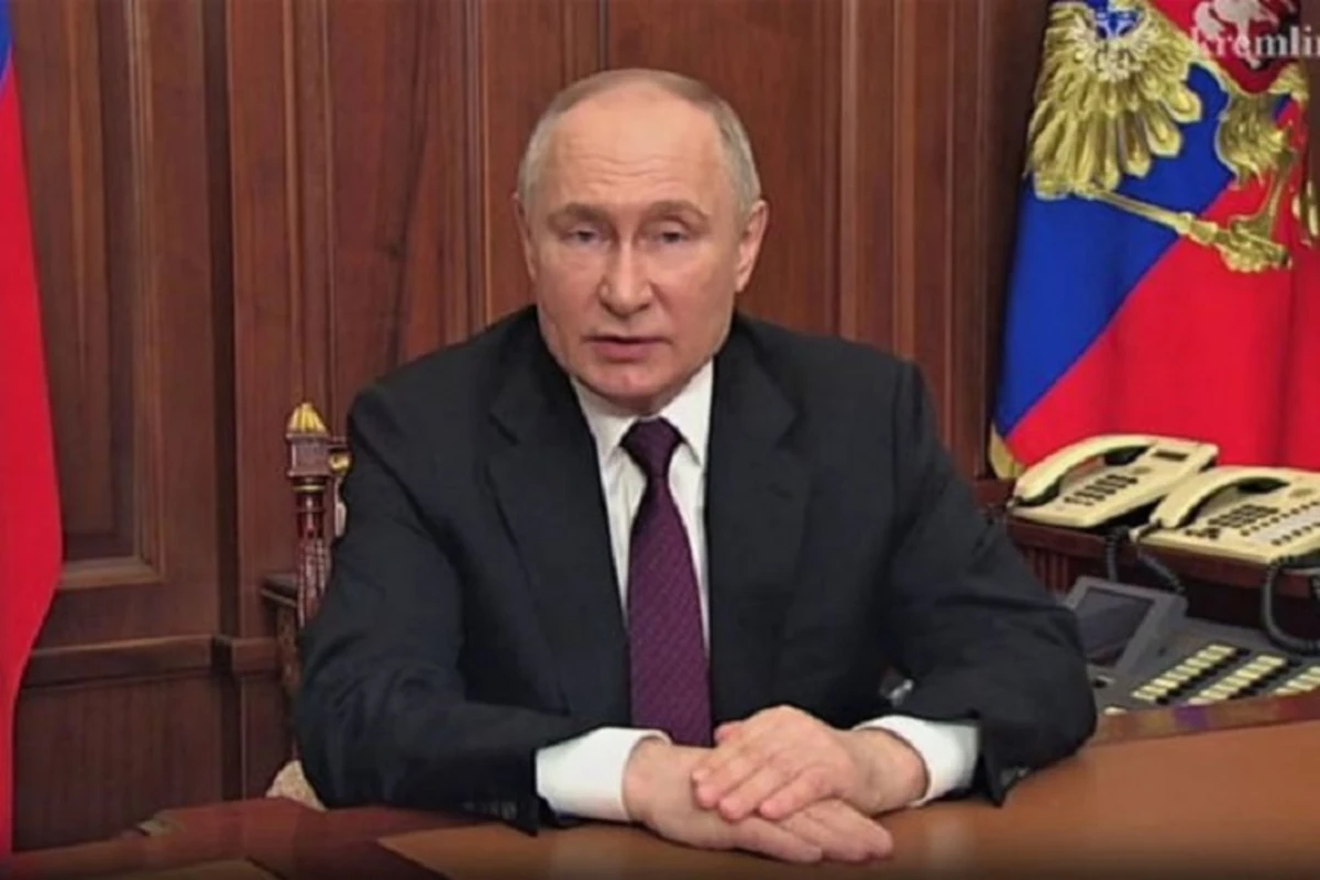 Путин обратился к россиянам по итогам президентских выборов