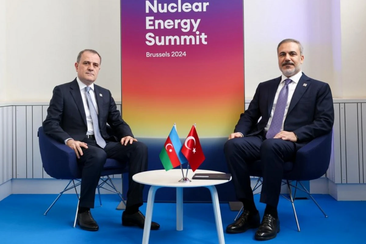 Ceyhun Bayramov Brüsseldə Hakan Fidanla görüşüb, regional sülh səyləri müzakirə olunub - FOTO - YENİLƏNİB