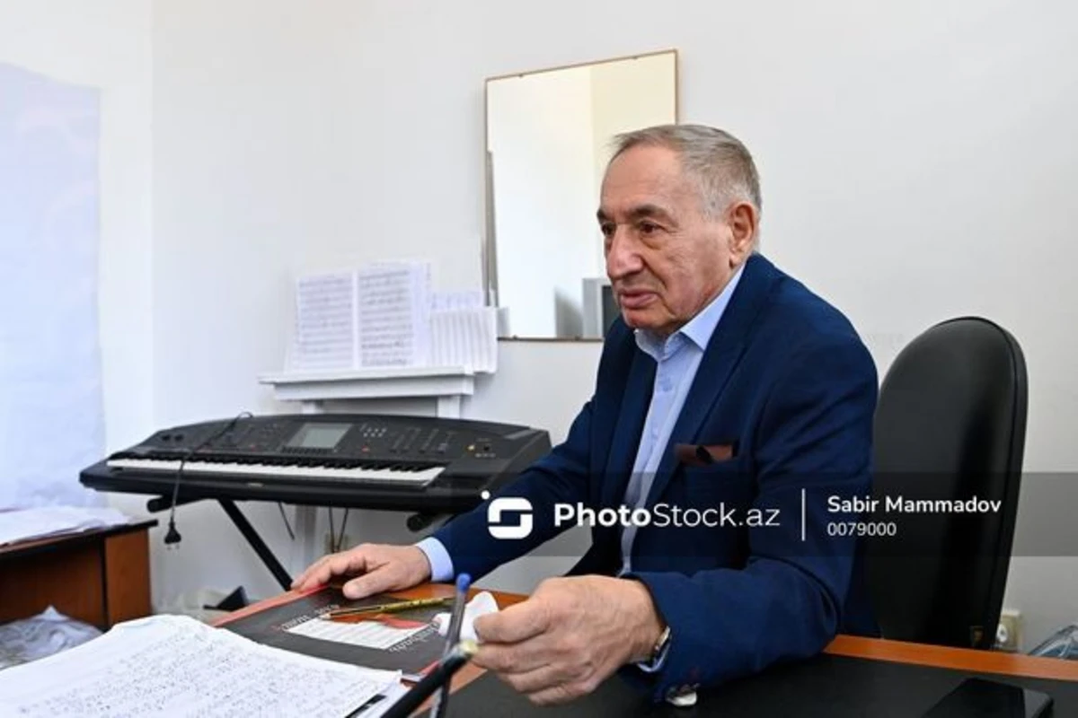 Faiq Sücəddinov: “Heç bir süni intellekt sevgini yarada bilməz” - FOTO - MÜSAHİBƏ