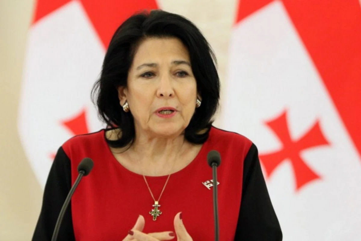Gürcüstan Prezidenti azərbaycanlı icmanı Novruz bayramı münasibətilə təbrik edib