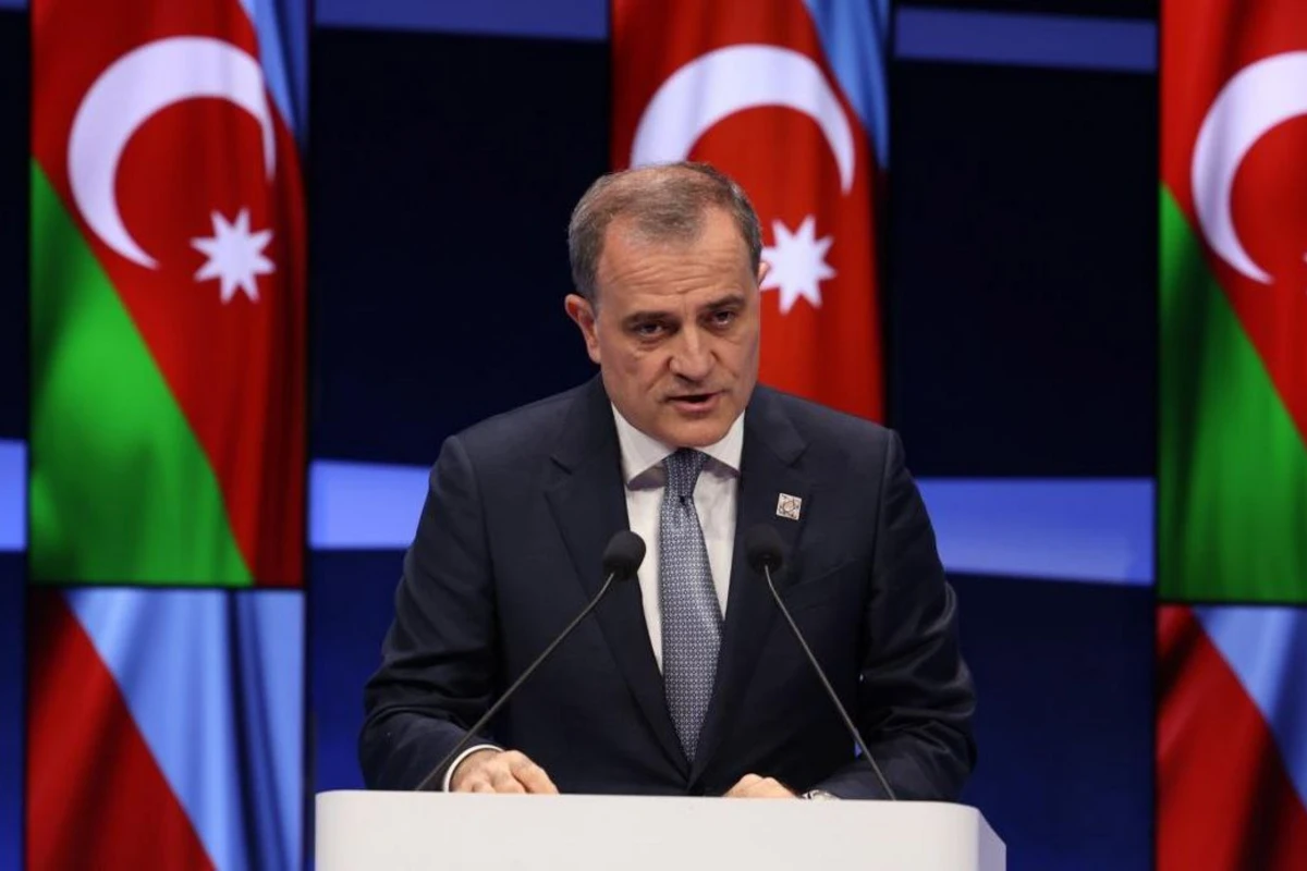 Ceyhun Bayramov Nüvə Enerji Sammitində çıxış edib - YENİLƏNİB - FOTO
