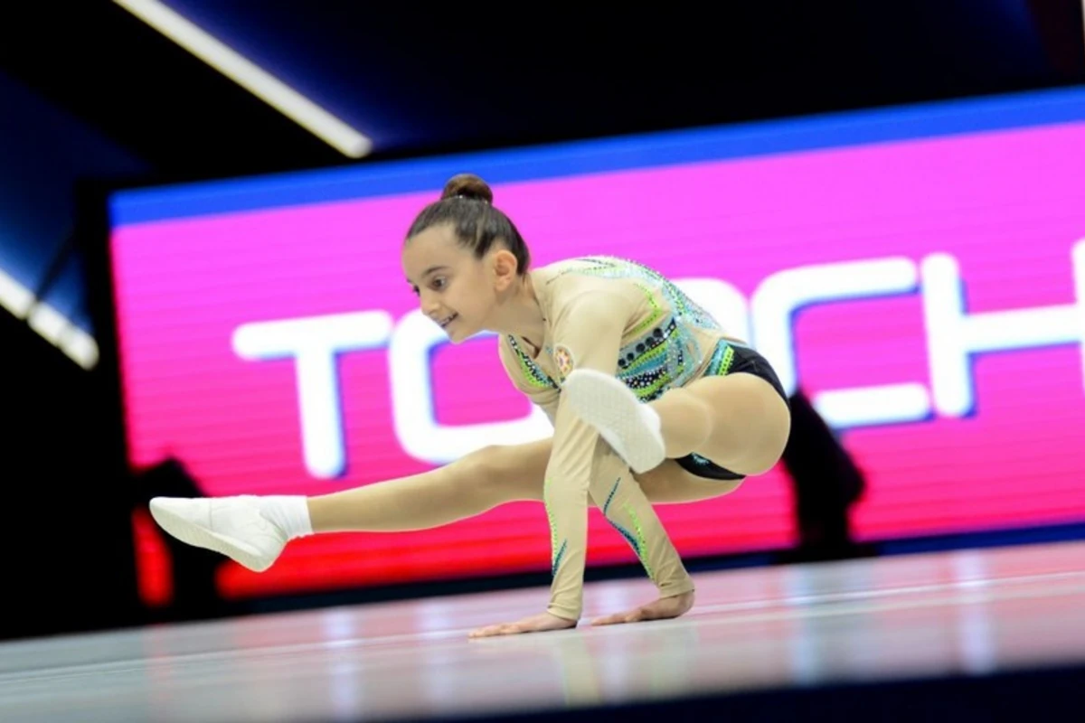 Азербайджанская гимнастка вышла в финал международного турнира