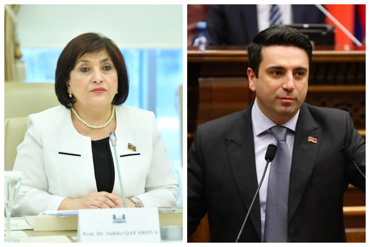 Sahibə Qafarova və Alen Simonyan arasında görüş keçirilib - YENİLƏNİB