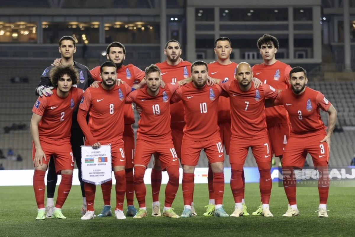 Azərbaycan futbol millisi ilin ilk oyununda Monqolustana qalib gəlib - YENİLƏNİB