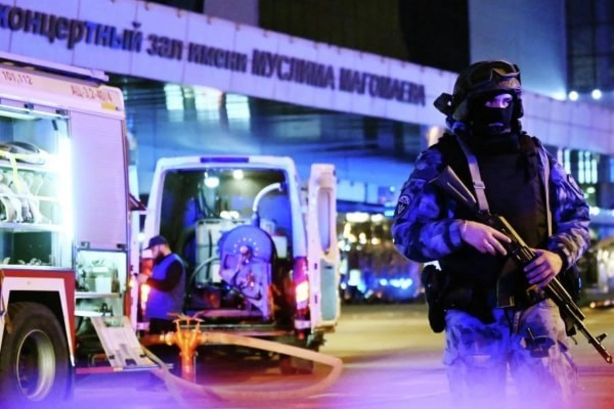 Zaxarova: Krokus siti hollda baş verənlər qanlı terror aktıdır Zaxarova: Krokus siti hollda baş verənlər qanlı terror aktıdır