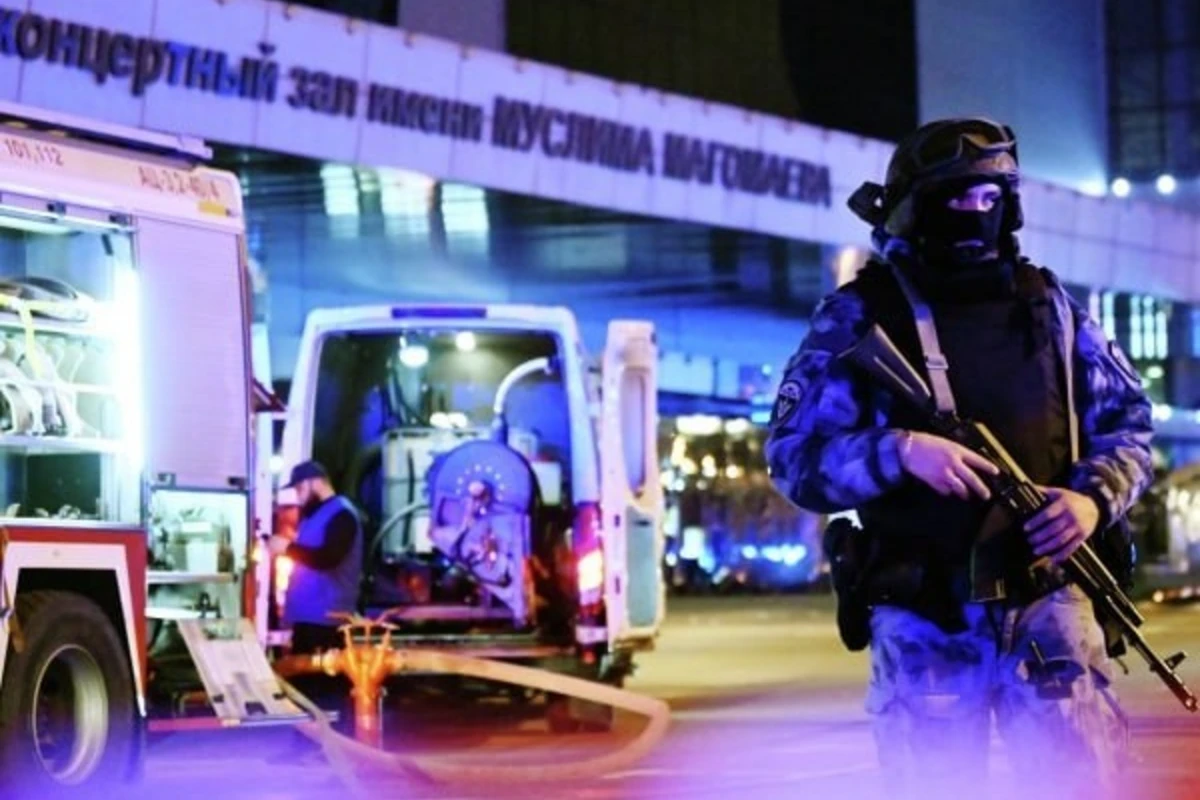 В МИД РФ назвали кровавым терактом произошедшее в Крокус Сити Холле