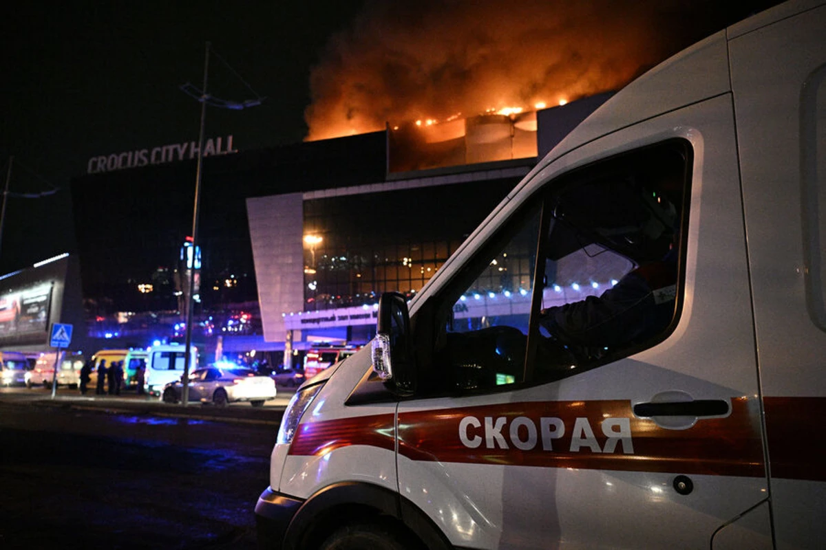 Ombudsman: Crocus City Halla edilən hücum zamanı xəsarət alanlar arasında uşaqlar var