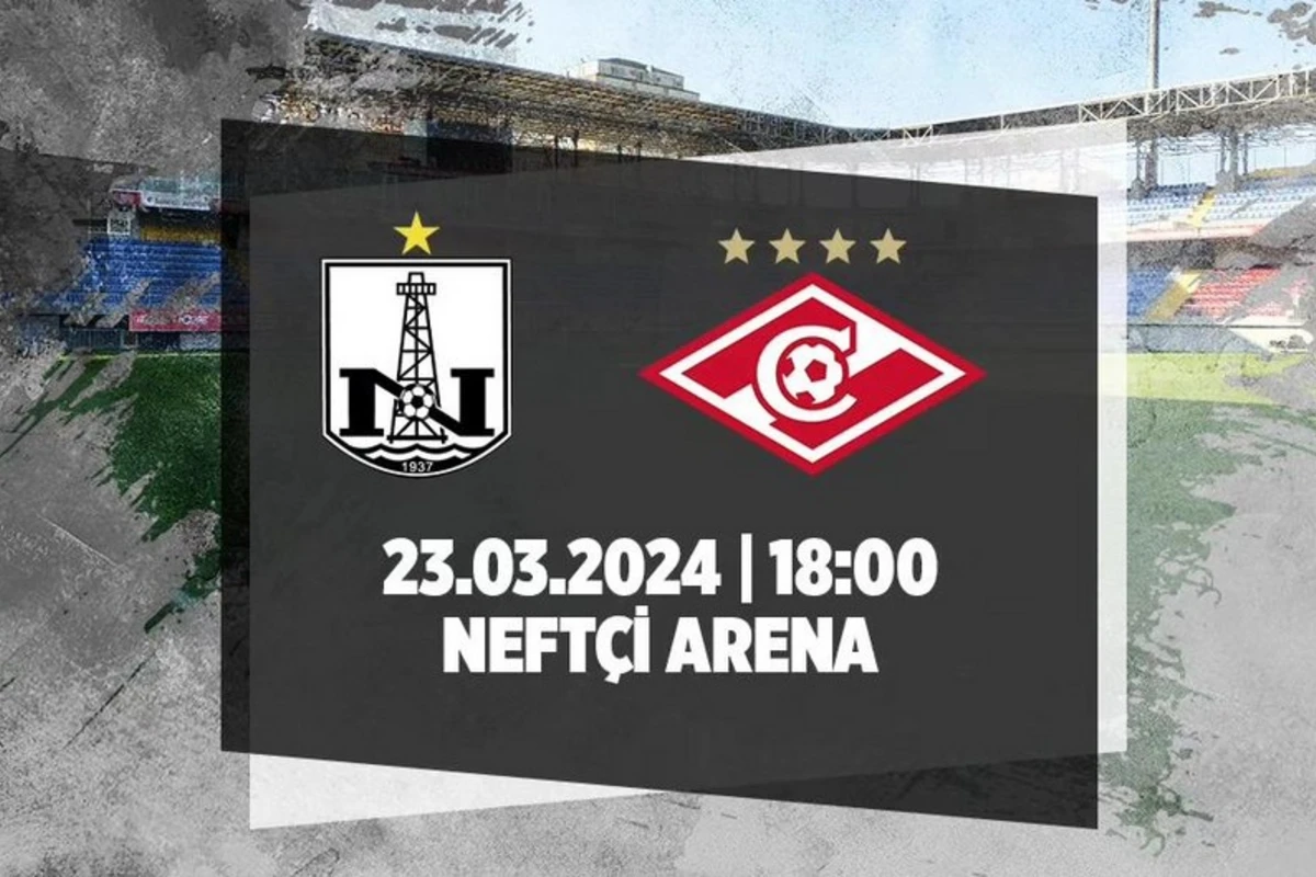Neftçi yoxlama oyununda Moskva Spartakı ilə qarşılaşacaq