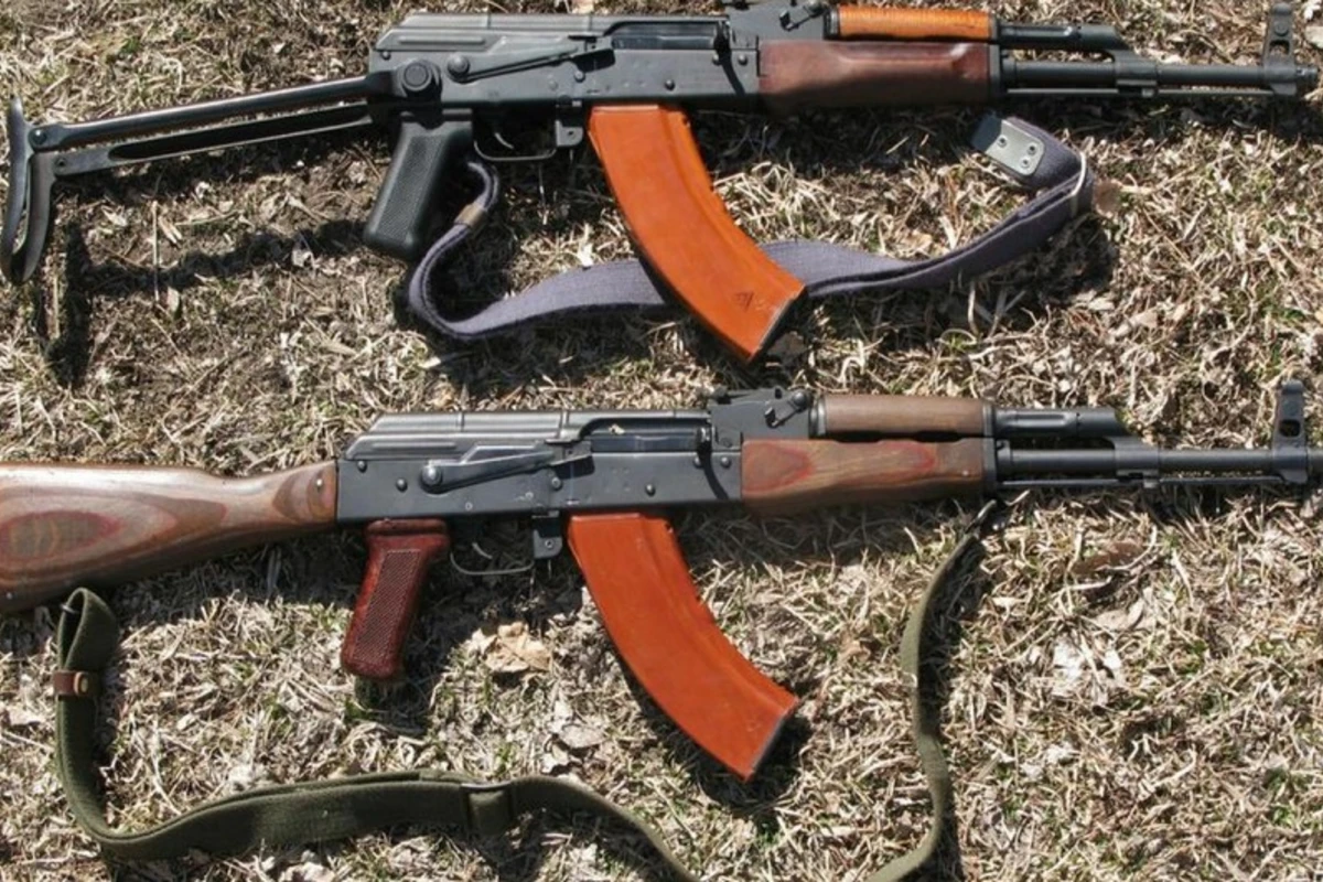 Xankəndidə 3 avtomat, 2 qumbara aşkar edilərək götürülüb